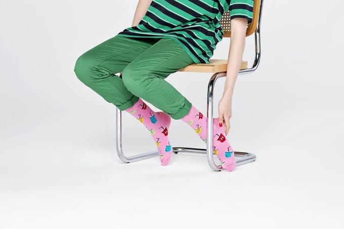 Happy Socks - Soda - Unisex - maat 36-40