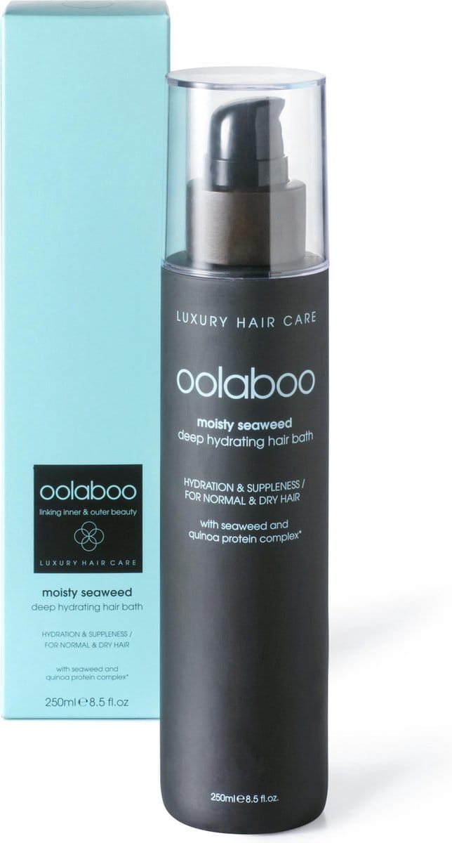 Oolaboo - Moisty Seaweed - Deep Hydrating Hair Bath - 250 ml