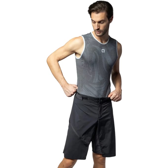 Alé Shorts Gravel Overland - Zwart - L