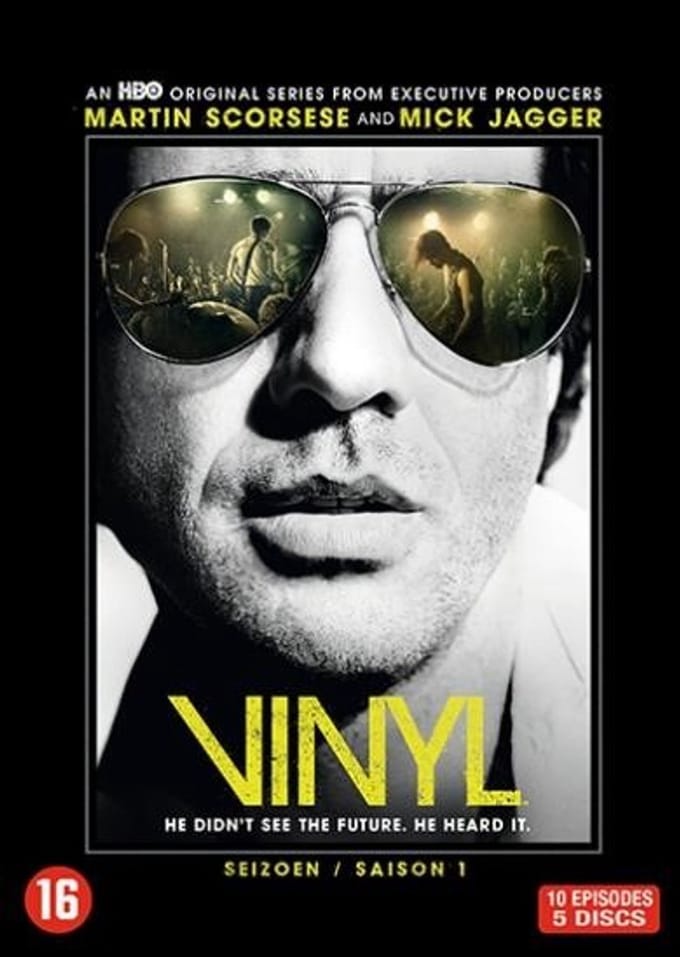 Vinyl - Seizoen 1 (DVD)
