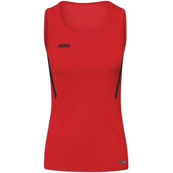 Jako Challenge Tanktop Dames - Rood / Zwart | Maat: 40