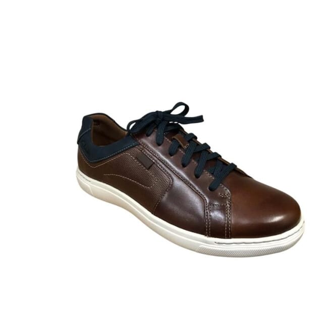 Clarks Sneaker Mapstone Lace Bruin