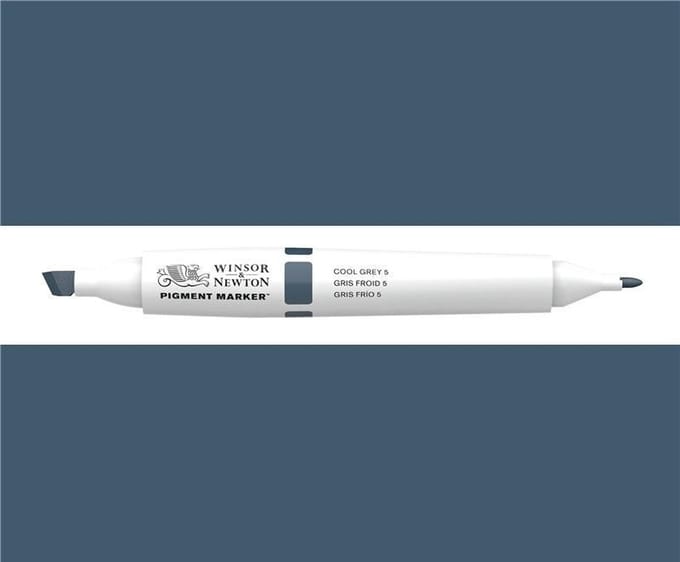 Winsor & Newton Pigment Marker Cool Grey 5 0202/157