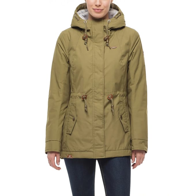 Waterdicht damesjack met capuchon Ragwear Monadis