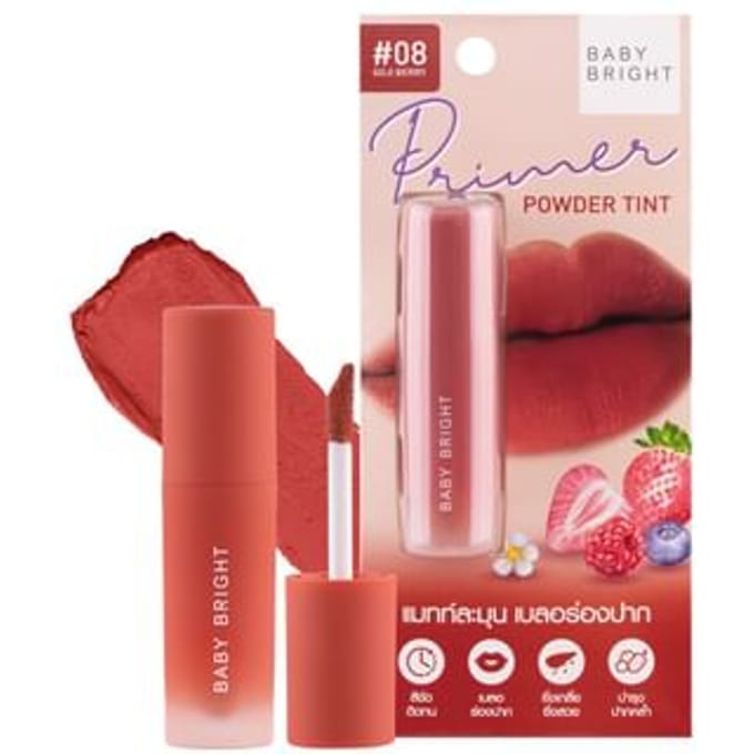 Baby Bright - Primer Powder Tint 08 Goji Berry