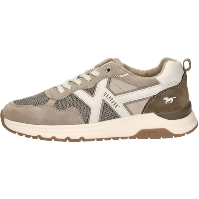 Mustang Schoenen - Schoenen - Heren - 44 - Beige - Polyester - 26M0291005