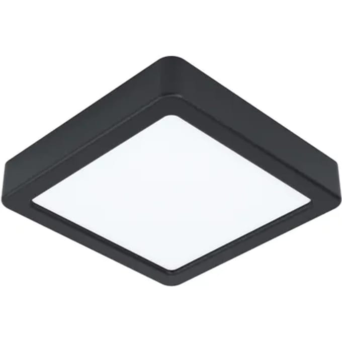 Eglo Plafondlamp Led Fueva 5 Zwart 10,5w