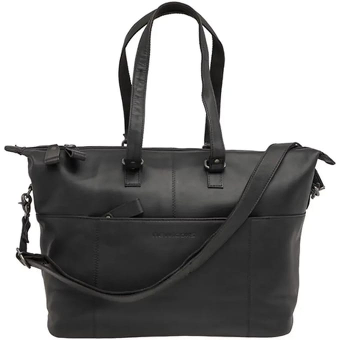 Newlooxs Verla Laptoptas - Leer - 21L