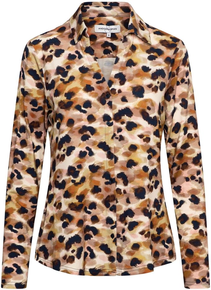 VAYEN ANIMAL DOT M-Beige multi - XS