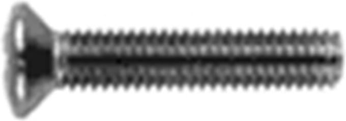 Metaalschroef Lk RVS A2 M6x60mm - 100 stuks