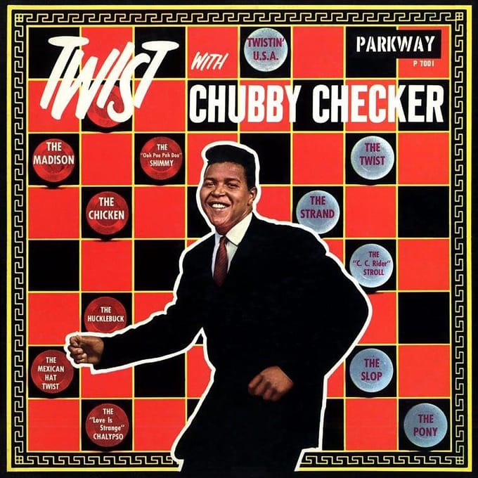Chubby Checker - Twist With Chubby Checker (LP) (Remastered)