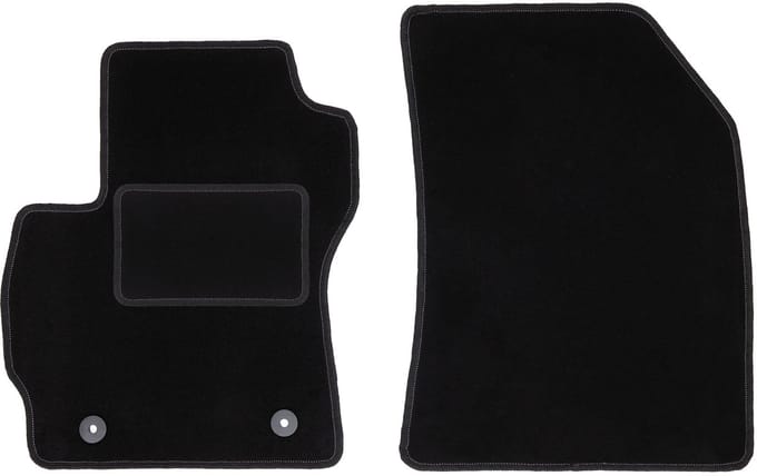 Voormatten zwart voor: Mazda 5 I minivan (2005-2010)