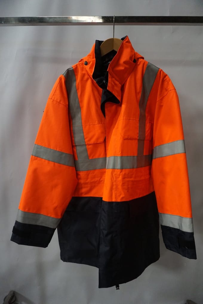 Tempex Multinorm parka werkjas Reflecterend | maat XXXL