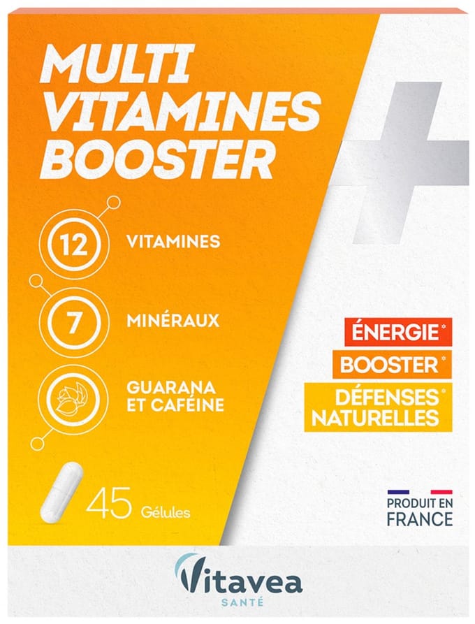 Vitavea Multivitaminen Booster 45 Capsules