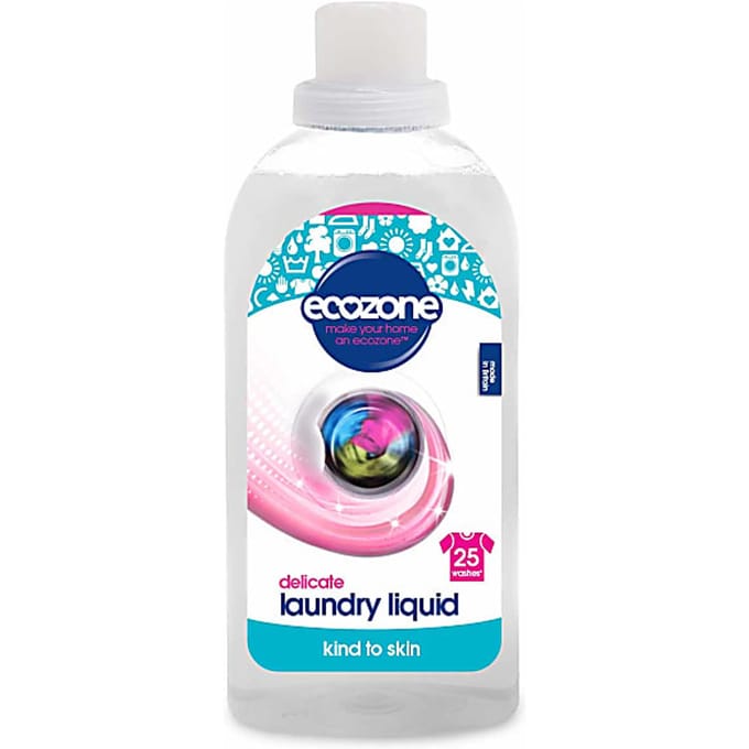 Ecozone Fijn Was Vloeibaar Wasmiddel 25 wasbeurten