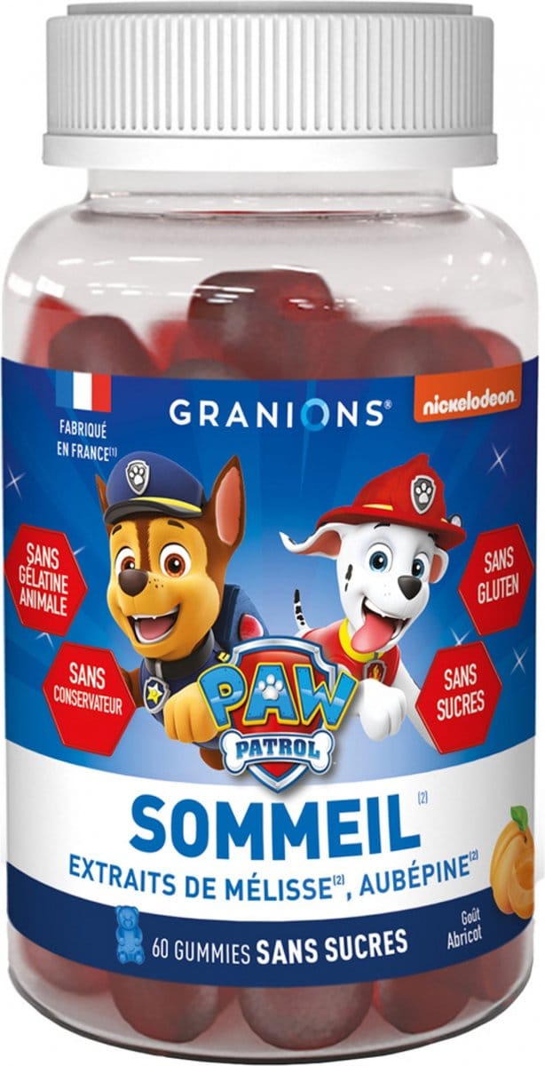 Granions Kid Patrol Sleep 60 Gummies