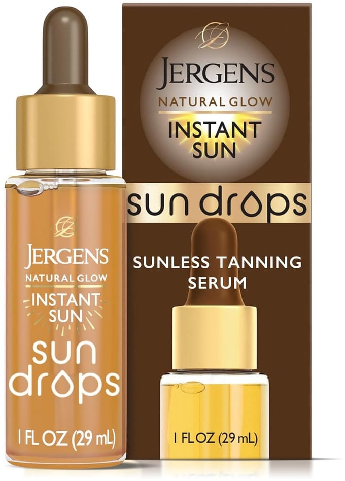 Jergens Natural Glow Instant Sun Drops Tanners