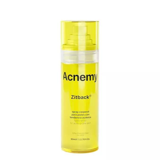 ACNEMY ZITBACK Lichaamsacnespray met zuren 80 ml – Lichaamsacnespray met zuren