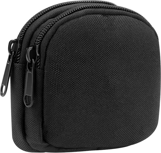 Multifunctionele Nylon Heuptas voor EDC, Outdoor Accessoires en Compacte Opslag voor Sleutels, Munten en Gadgets