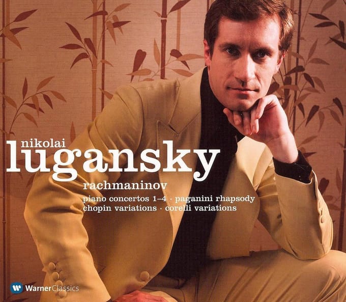 Piano Concertos 1 - 4/paganini Rhapsody (Lugansky) [box Set]
