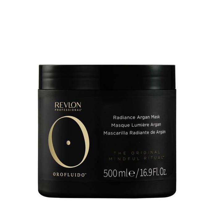 Haarmasker - REVLON - Orofluido - 500 ml - Hydraterend - Herstellend - Alle haartypes