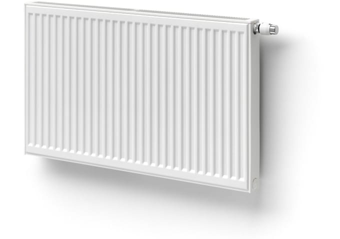 Stelrad Novello ECO paneelradiator 90x60cm type 21 1102watt 4 aansluitingen Staal Wit glans