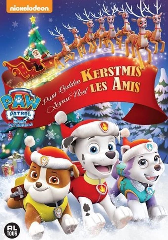 Paw Patrol - Pups Redden Kerstmis (DVD)