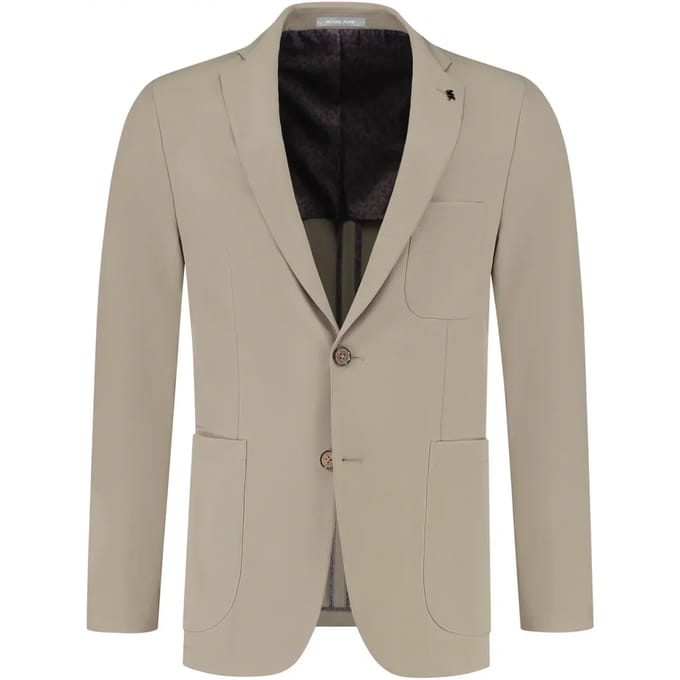 Presterende blazer in twill Michael Kors