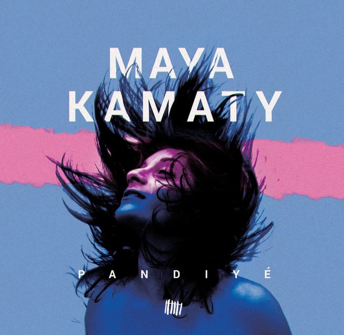 Maya Kamaty - Pandiyé (CD)