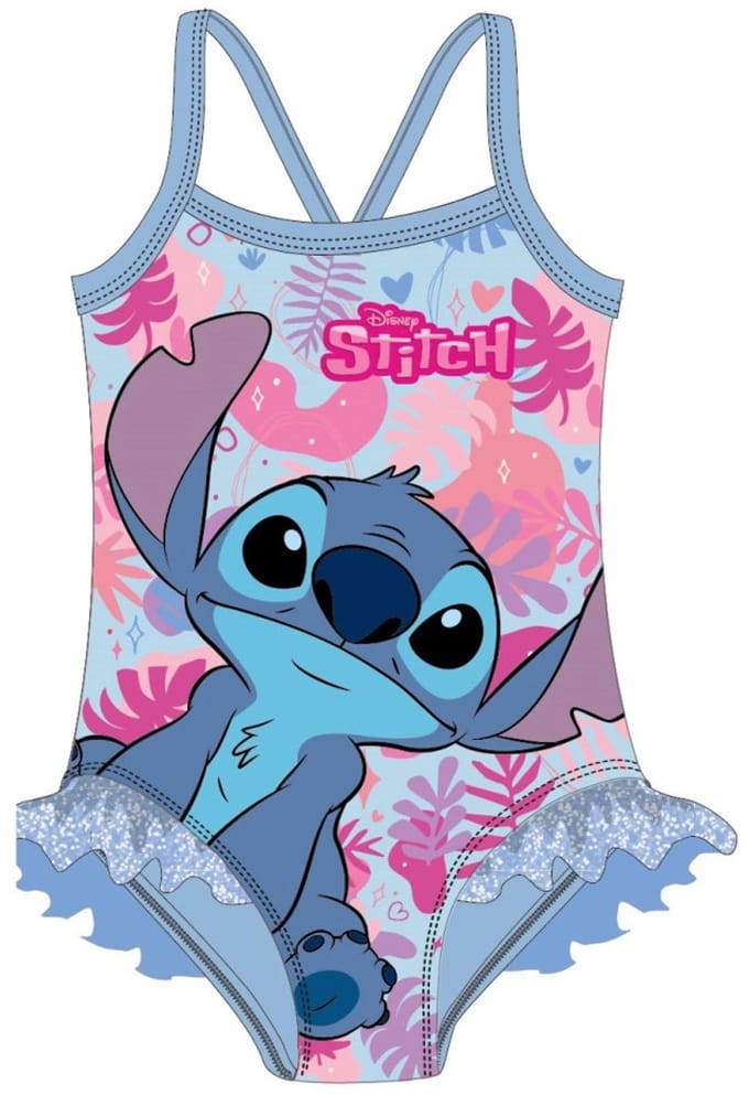 Disney Lilo en Stitch Bliss Blue kinderbadpak 3/4 jaar