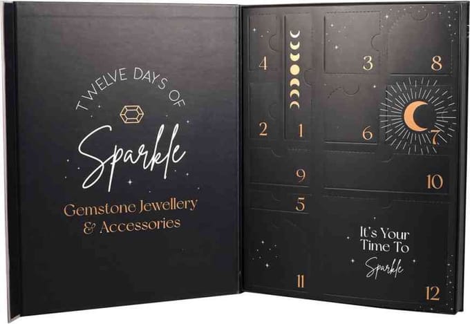 Something Different - 12Day Jewellery Adventskalender - Multicolours