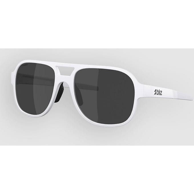 BLIZ Active Eyewear A006 Matte White Zonnebril wit