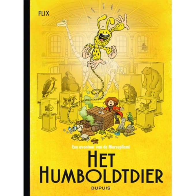 Het Humboldtdier - Marsupilami Door - Flix