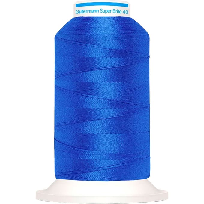 Gütermann Super Brite machine borduurgaren - 5580 Medium Blauw