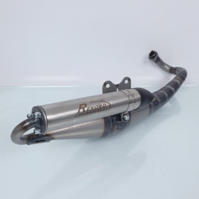 giannelli uitlaatdemper voor scooter piaggio 50 typhoon xr 2000 nieuw
