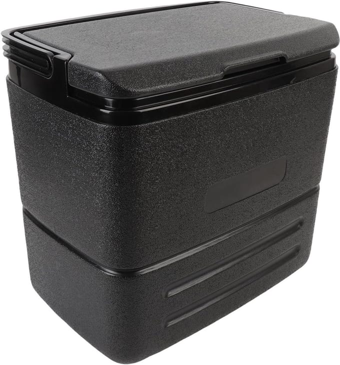 Geïsoleerde Koelbox - Draagbare Koeler - Buitenactiviteiten - Efficiënte Isolatie - 17 Liter Capaciteit - Zwart