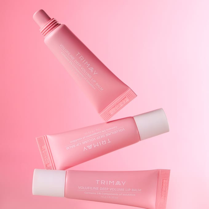 Trimay Volufiline Diep Volume Lippenbalsem 10g pink