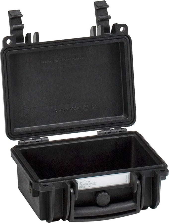 Explorer Cases 1908 Koffer Zwart