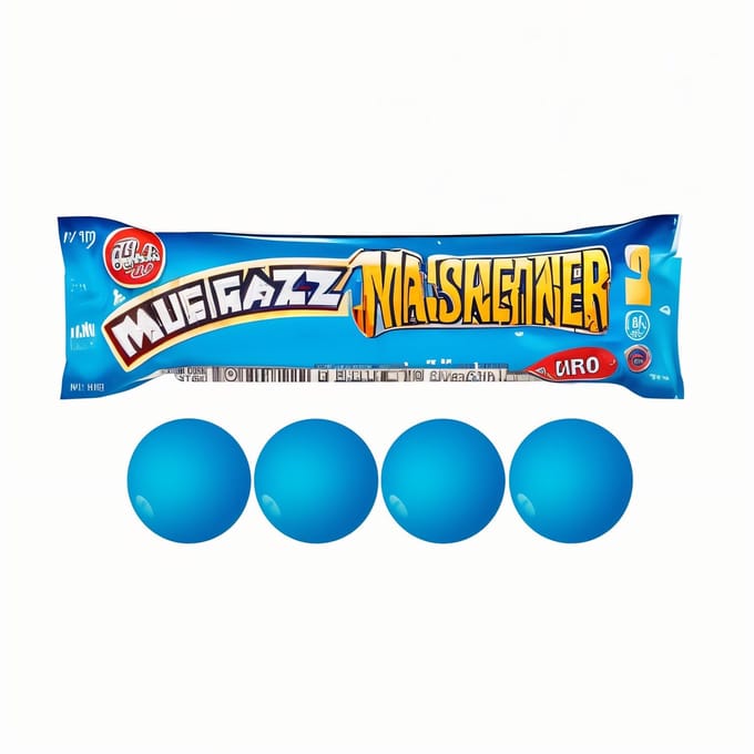 10x Jawbreaker Blue Razz - Snoep
