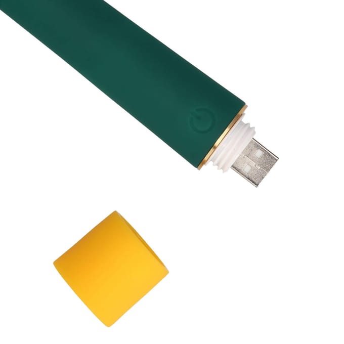 Loveline - Gladde minivibrator met USB-poort