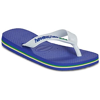 Havaianas Brasil logo Slippers - Blauw