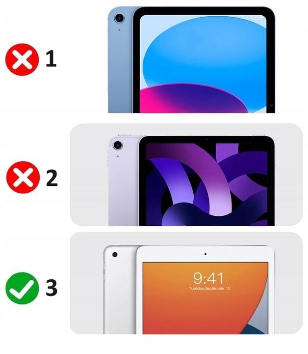 EtuiTab Serie - Tablethoes - Apple iPad 10.2 - Smartcase - Donkerblauw