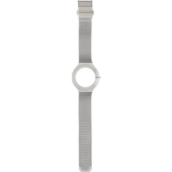 Bering Straps PT-A18434S-CSC000 Ultra Slim Horlogeband