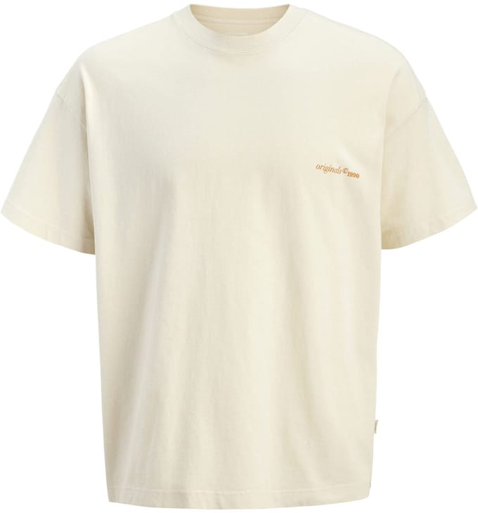 JACK&JONES - JORMAINE WASHED BACK TEE SS CN JNR - Jongens - T-shirts
