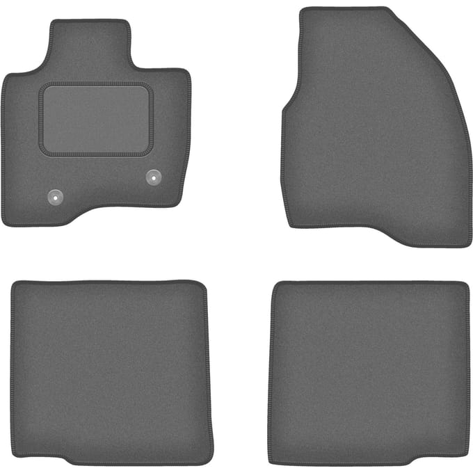 Grafiet automatten voor: Ford Explorer MK5 SUV (2010-2019)
