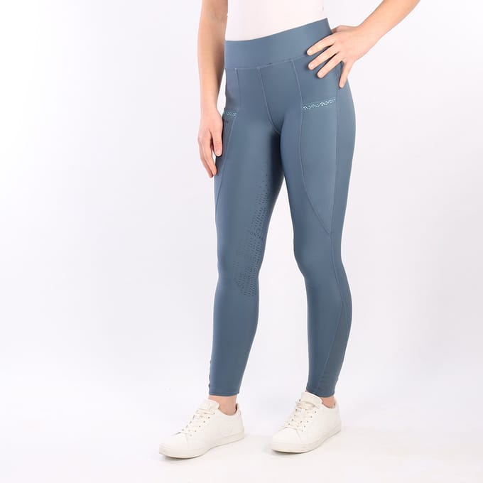 Montar Rijlegging Linnea Full Grip Ocean Blue - 42