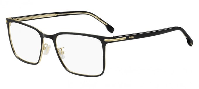 Hugo Boss BOSS 1757/G Matte black gold 57/19/150 MAN Brilmonturen