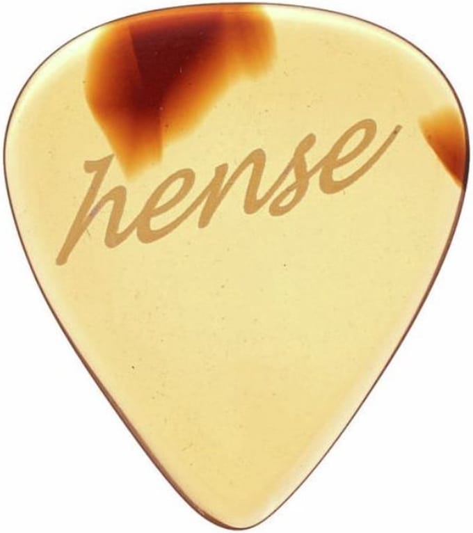 Hense Happy Turtle standaard heavy plectrum 1.40 mm