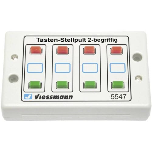 Viessmann Modelltechnik 5547 Schakelpaneel Kortstondig of continu stroom
