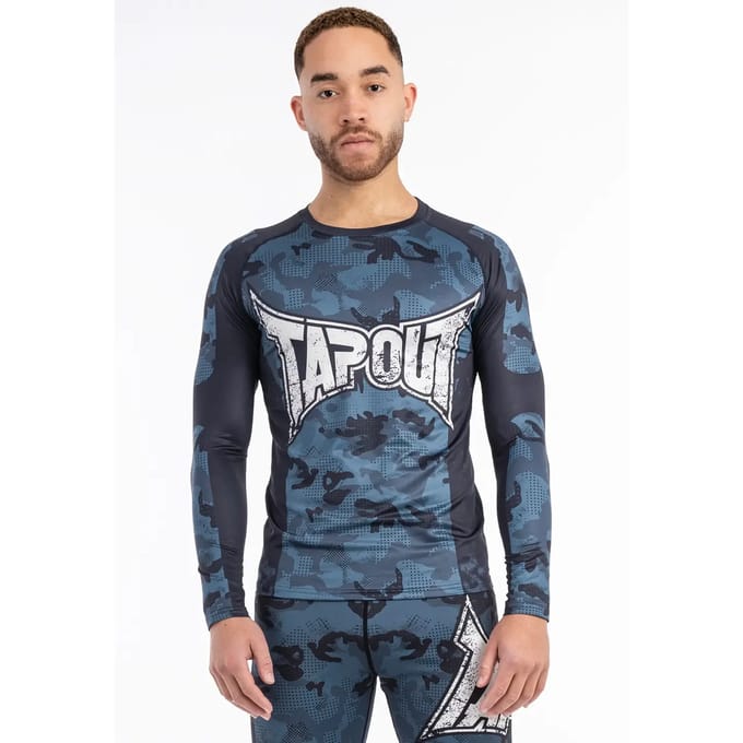 Tapout Duncan functioneel shirt met lange mouwen, smalle pasvorm